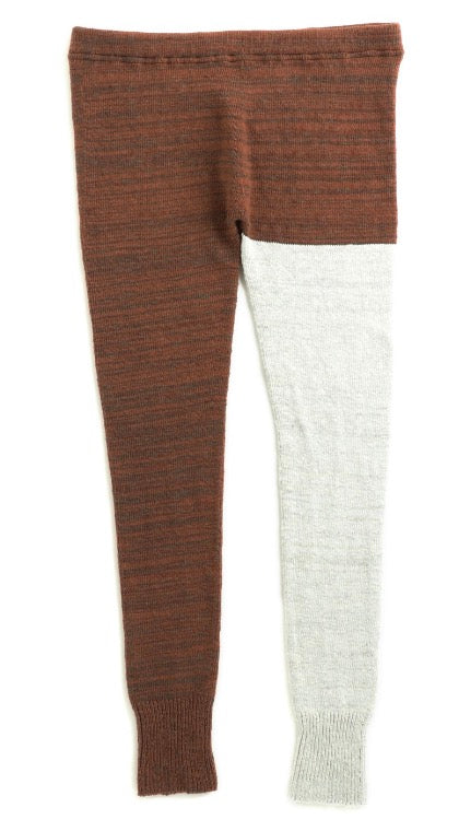 Tamaki-Niime Ashinsugoi Organic Cotton Knit Legging from Japan