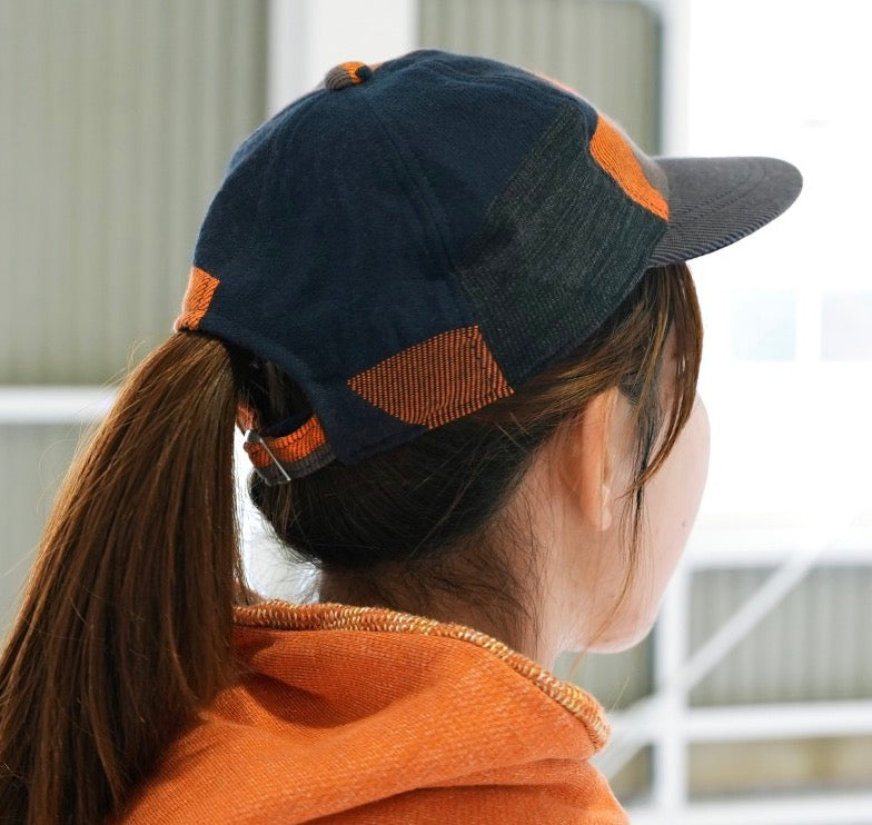 Tamaki-Niime Organic Cap by Tamaki, Japan