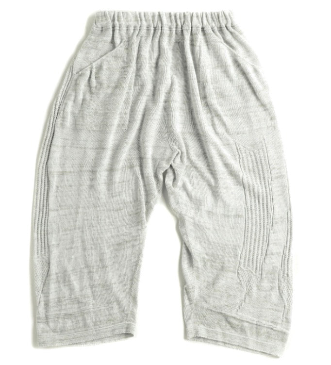 Organic Knit pocket karate pants from Japan