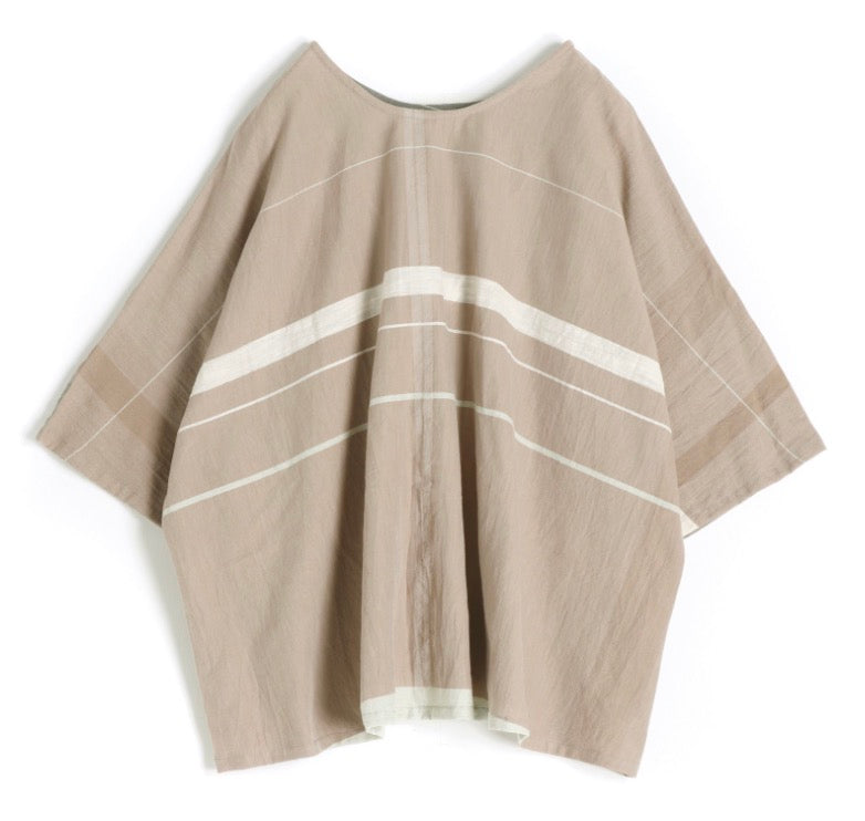 Tamaki-Niime Fuwa Tee Half Sleeve Organic Cotton Tee