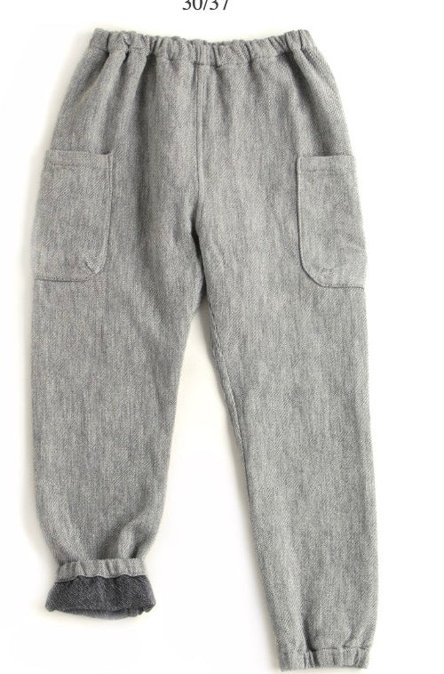 Tamaki-Niime Denimon Woven Organic Cotton Pant, Unisex