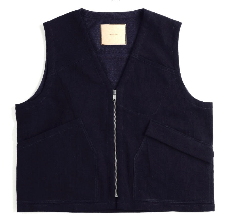 Organic Cotton Vest from Japan