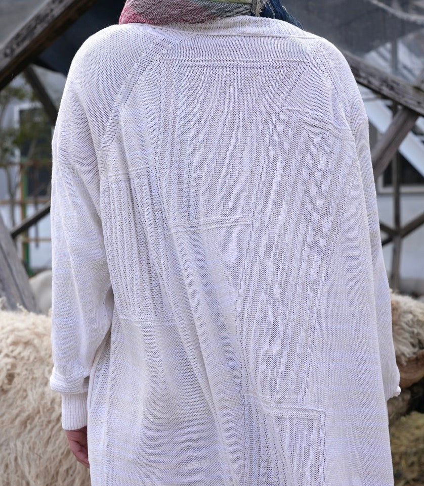 Organic Cotton Cardigan from Japan