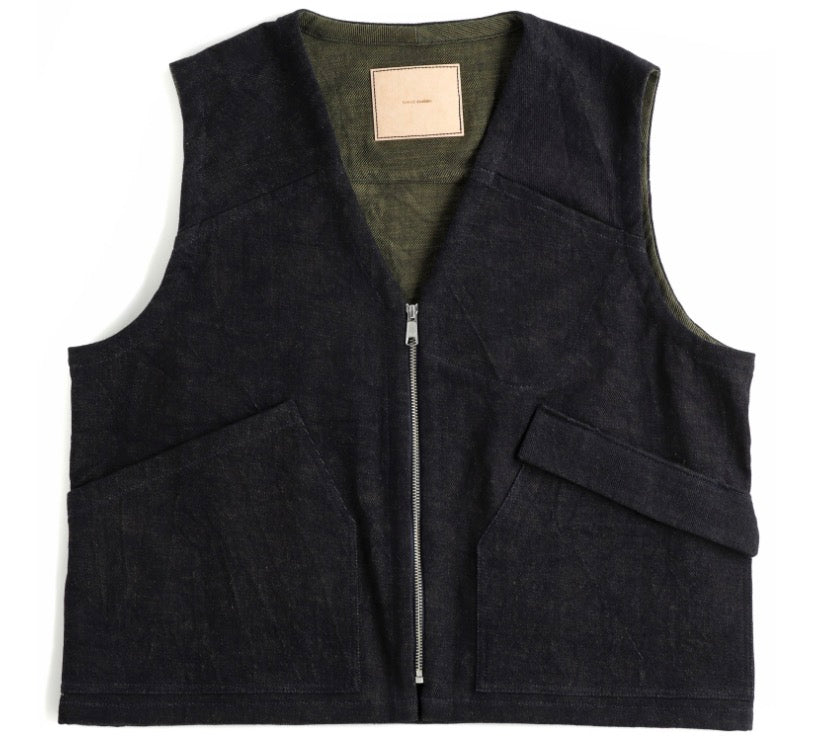 Organic Cotton Vest from Japan