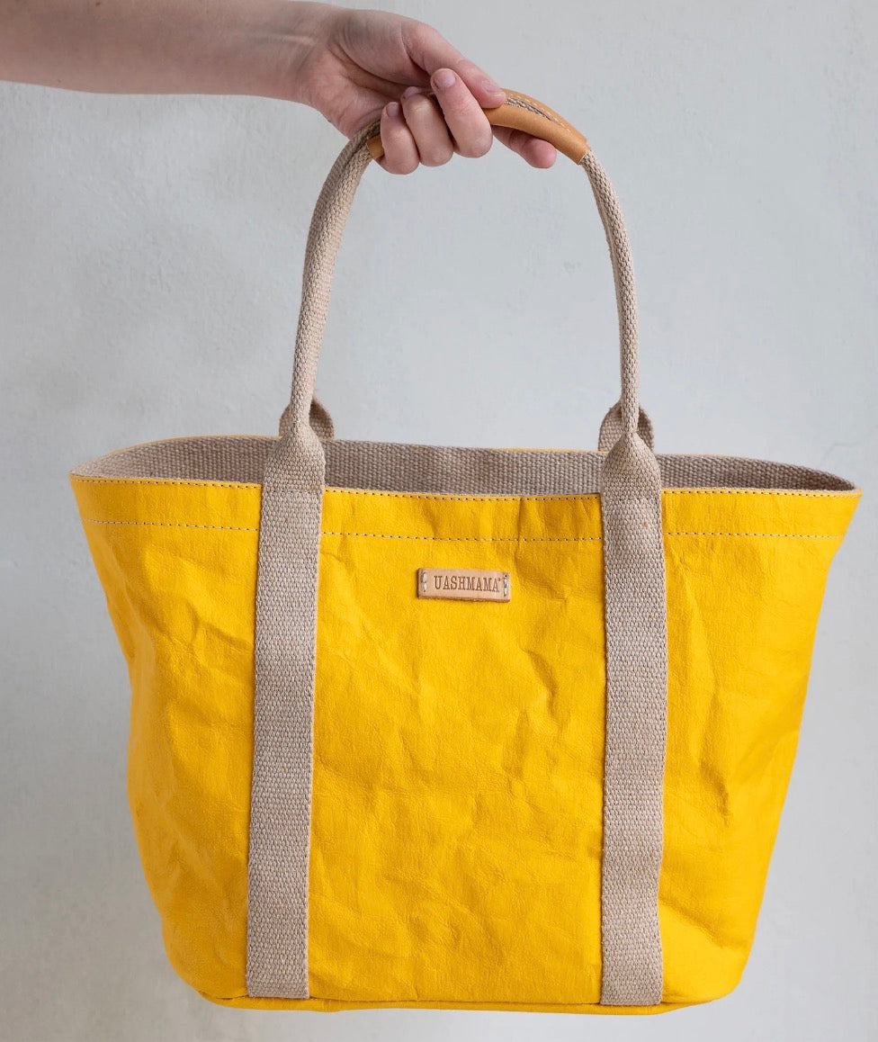 Uashmama Giulia Sturdy Paper Tote-NEW SIZE IN Extra Small!