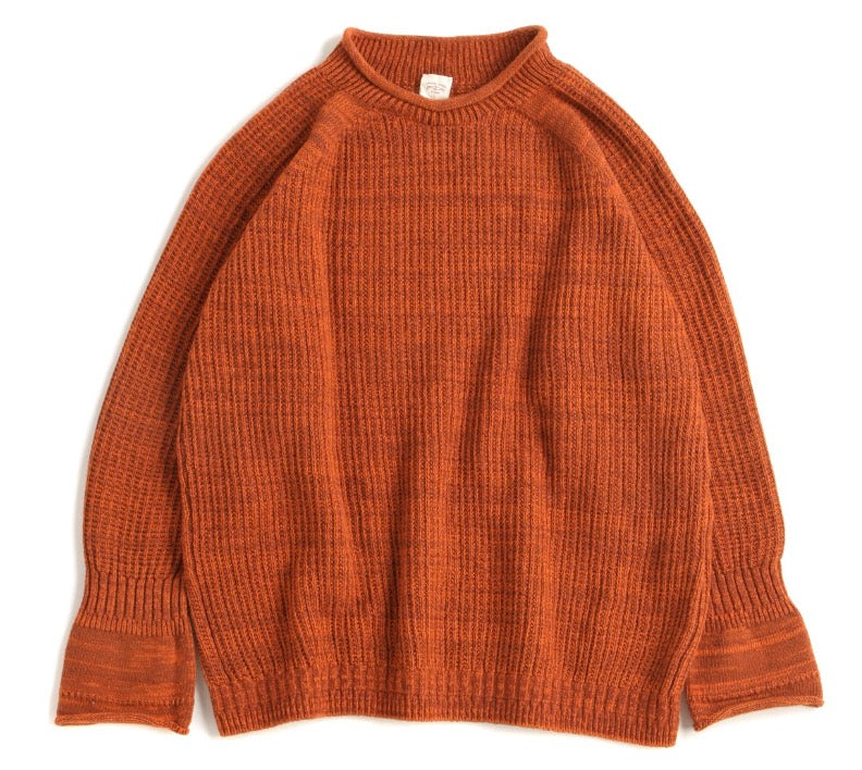 Tamaki-Niime PO Knit Organic Cotton Pullover Gender Free Wear from Japan