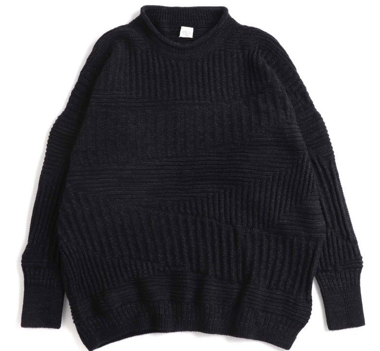 Tamaki-Niime PO Knit Boco Wool-Cotton Blend from Japan