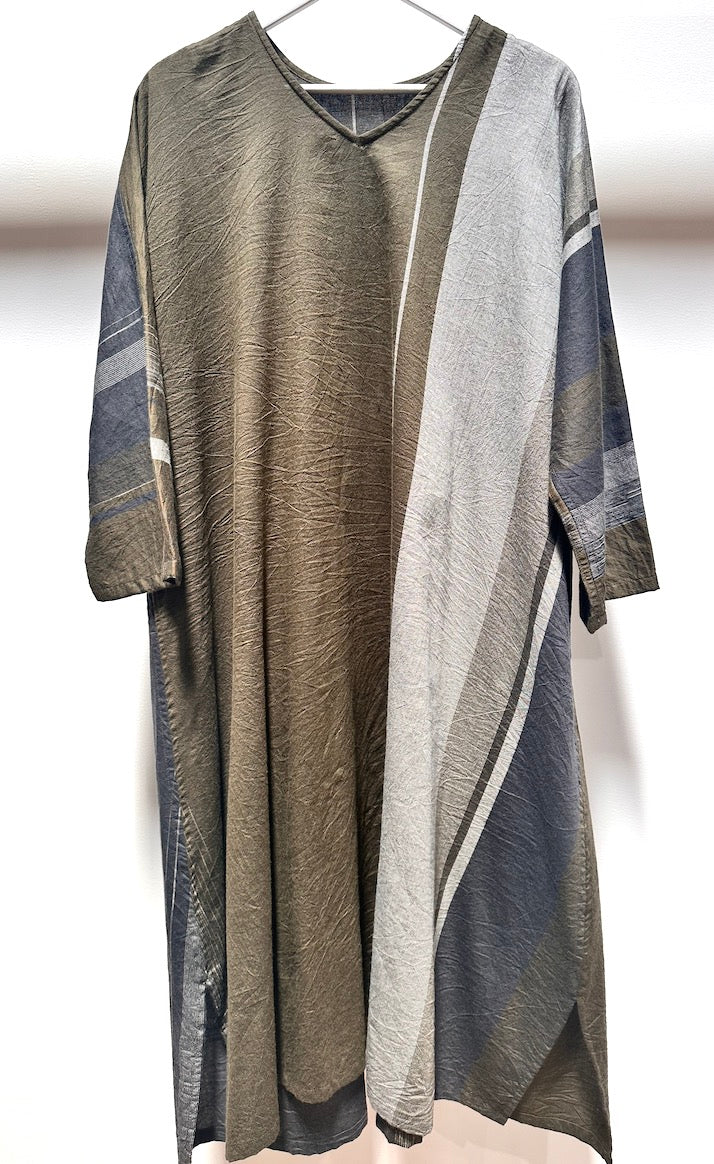 Fuwa-T All Long Sleeve Kaftan Organic Cotton