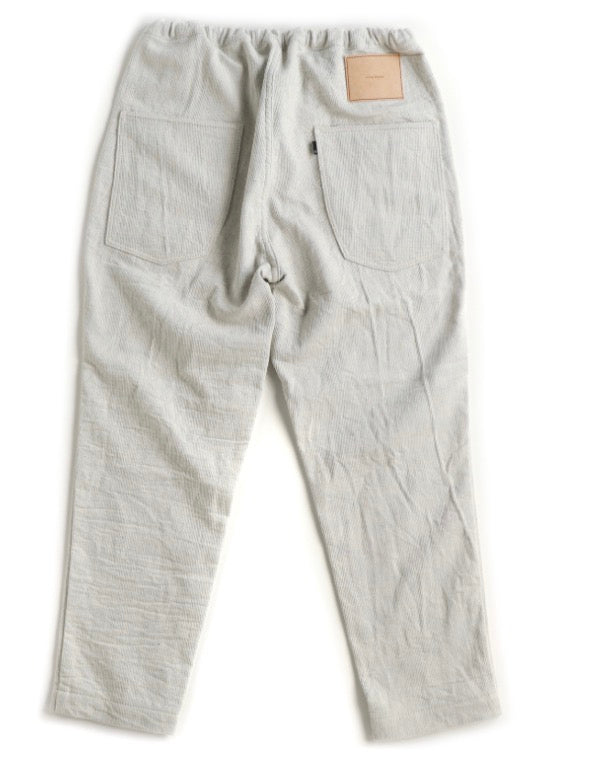 Tamaki-Niime Happy Pant-Organic Cotton Denim -Gender Fluid Wear from Japan