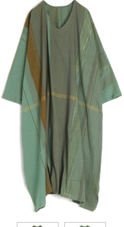 Fuwa-T All Long Sleeve Kaftan Organic Cotton