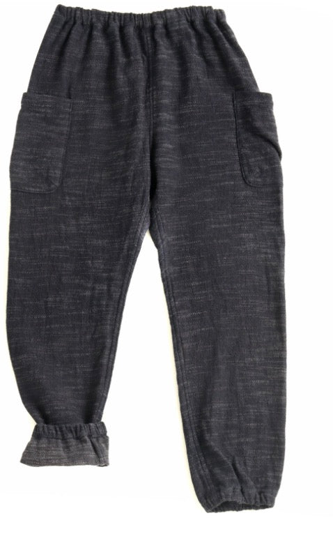 Tamaki-Niime Denimon Woven Organic Cotton Pant, Unisex