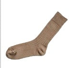 egyptian cotton ribbed socks