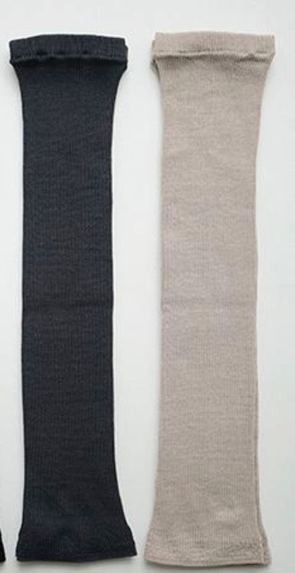 Silk arm and leg warmers from Japan