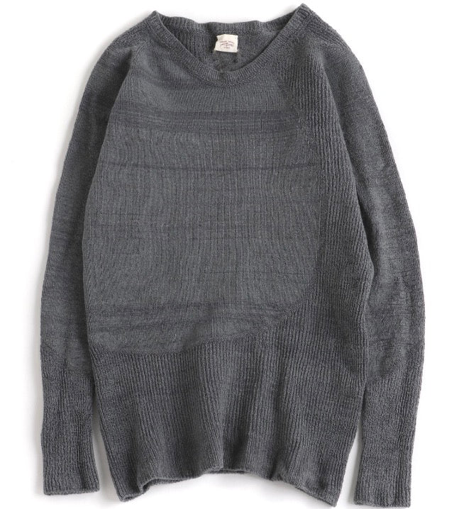 Tamaki-Niime In-nice organic cotton sweater hand made in Japan