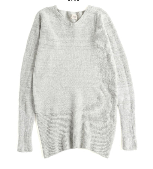 Tamaki-Niime In-nice organic cotton sweater hand made in Japan