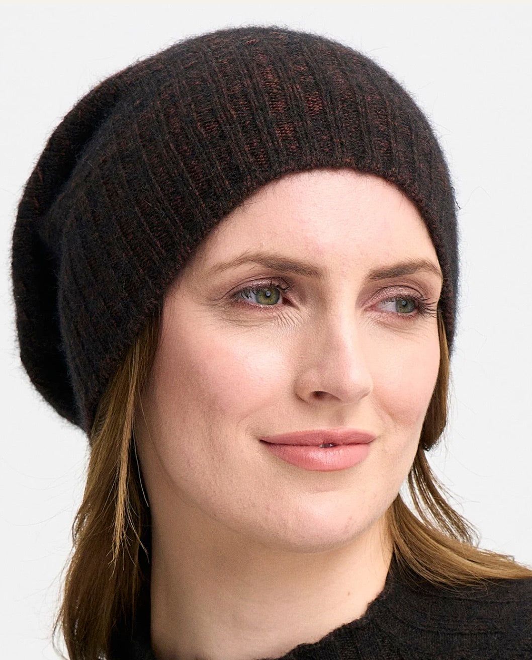 Untouched World Slouchy Supple Beanie from New Zealand