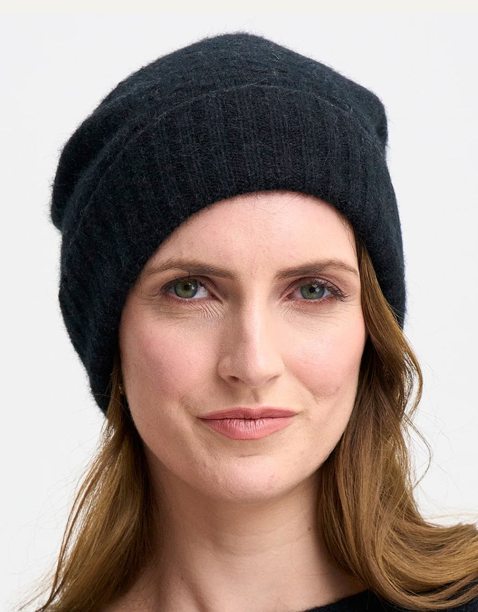 Untouched World Slouchy Supple Beanie from New Zealand