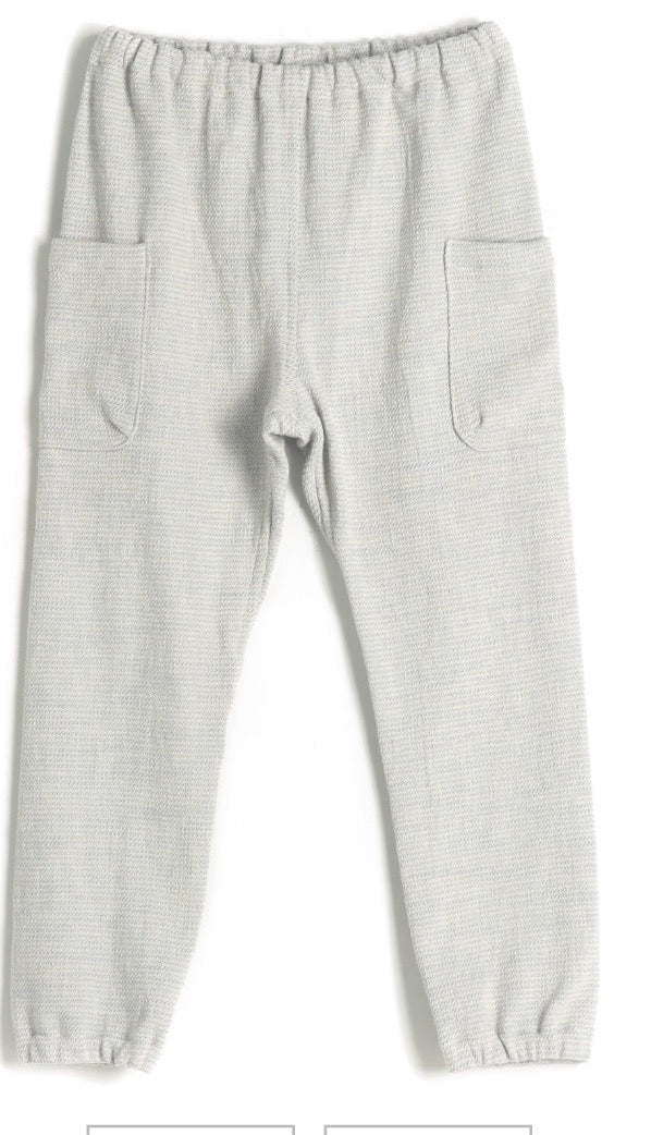 Tamaki-Niime Denimon Woven Organic Cotton Pant, Unisex