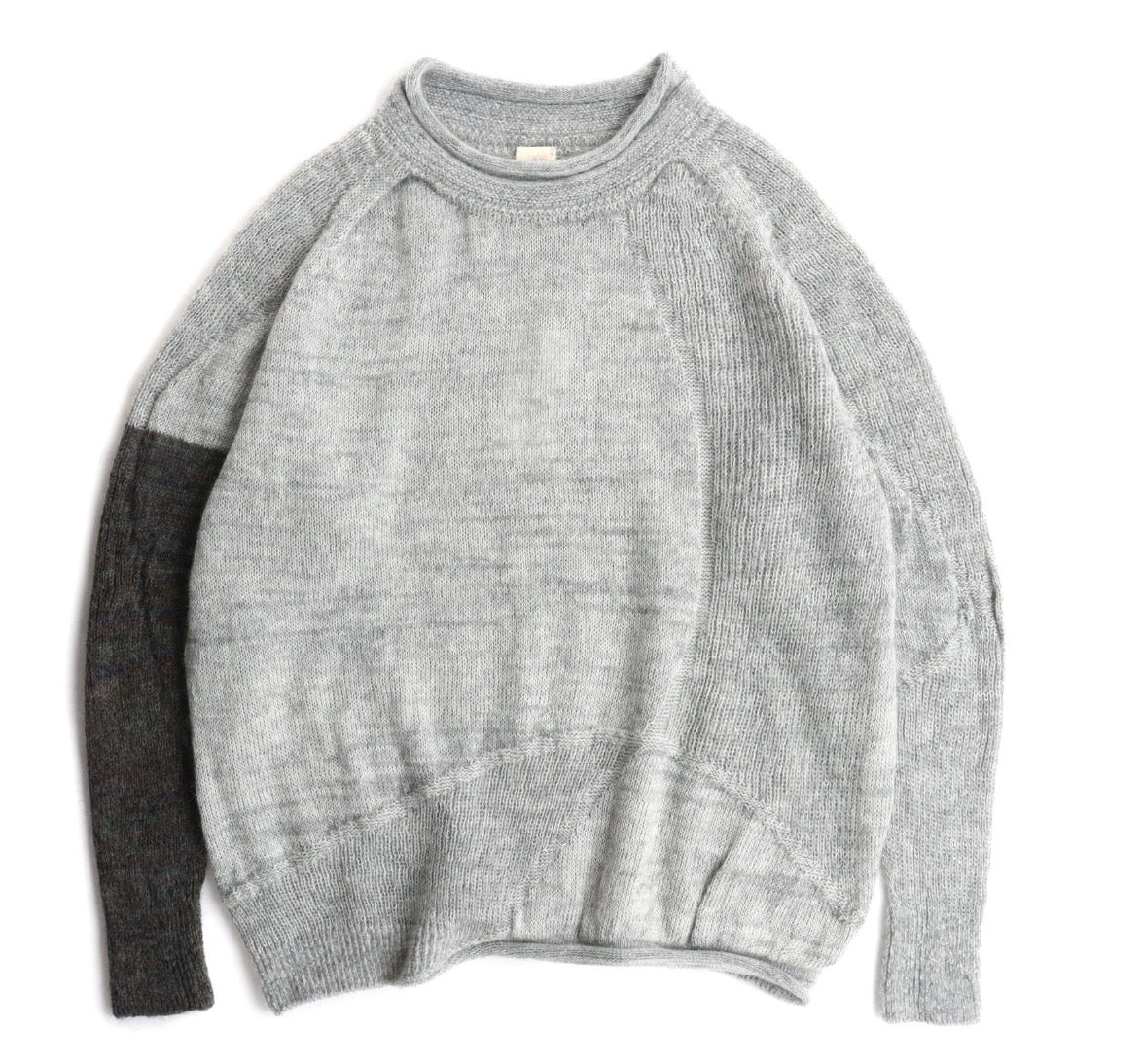 Tamaki Niime PO Knit Fluff Mohair Sweater