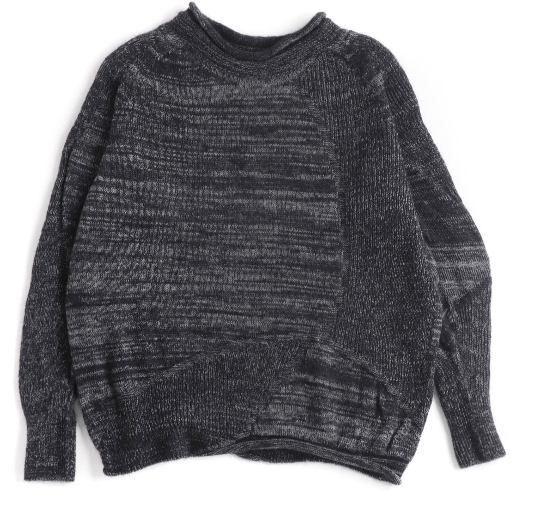 Tamaki Niime PO Knit Fluff Mohair Sweater