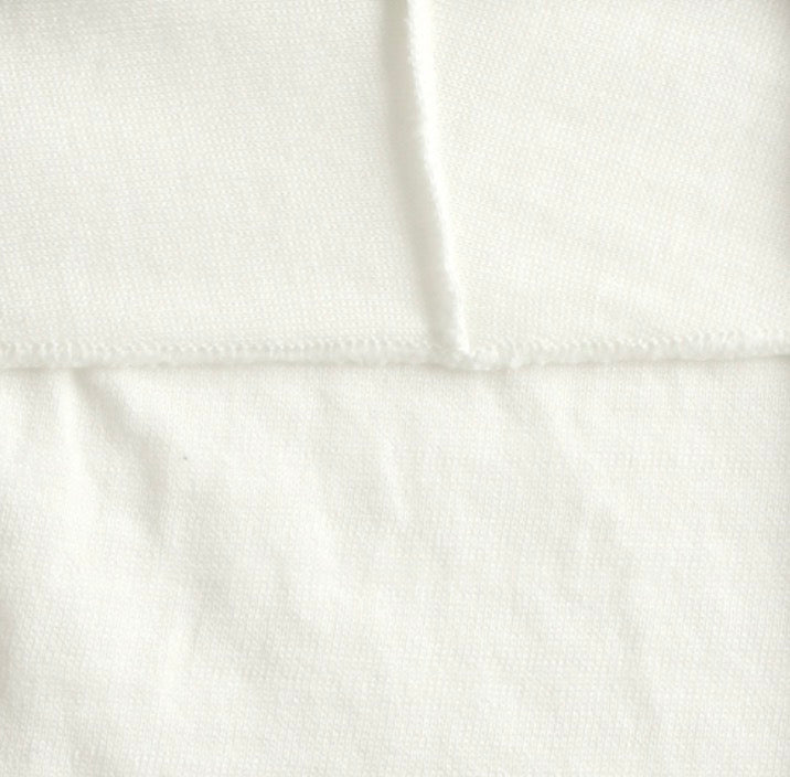 Tamaki-Niime Futo Nuime Mid Sleeve Fine Organic Cotton Woven Top Gender Free