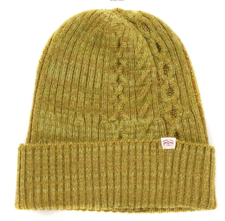 Tamaki Niime Mohe Nibo Slouch Beanie