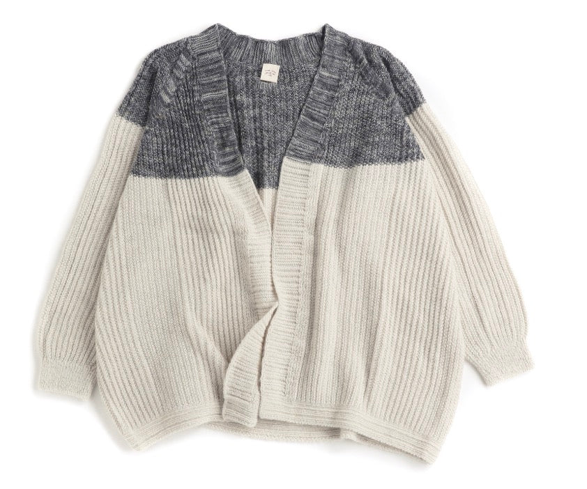 Tamaki Niime CA Pure Baby Alpaca Knit Sweater