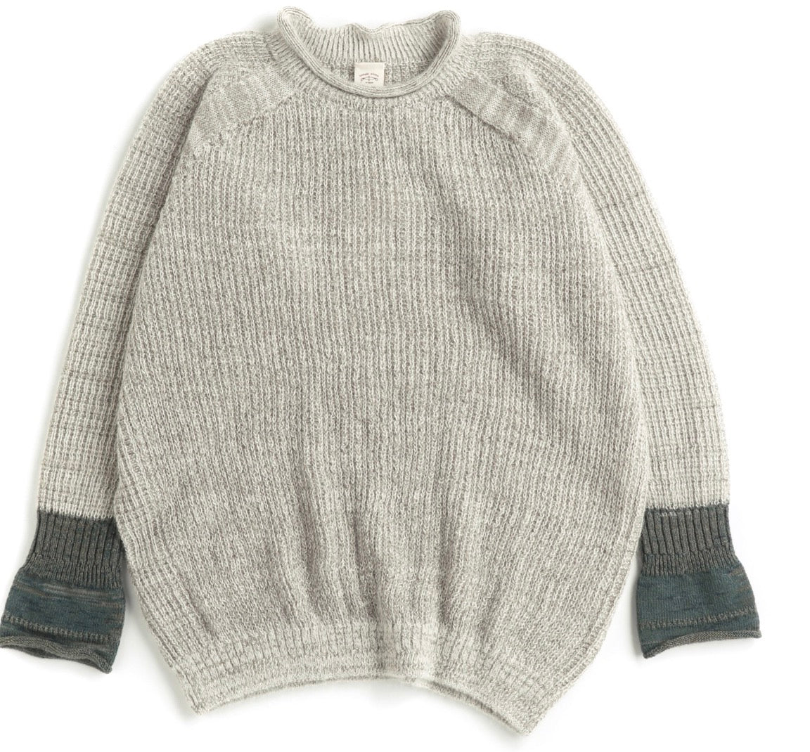 Tamaki Niime CA Pure Baby Alpaca Knit Sweater