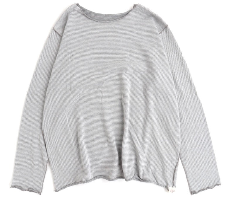 Tamaki-Niime Nuime Kuru Hoso Organic Cotton Long Sleeve