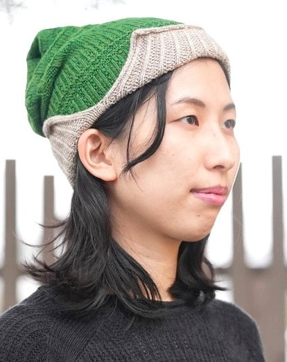 Tamaki Niime Knit Ba-neck warmer from Hyogo, Japan