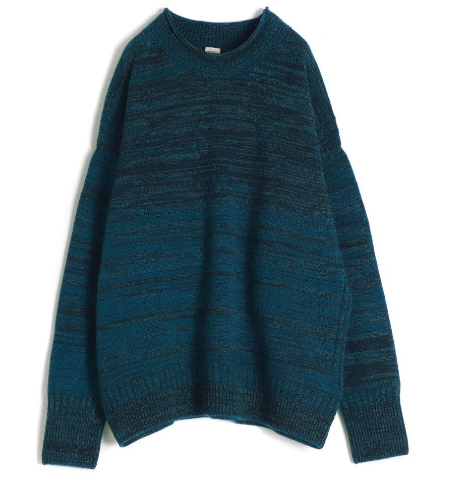 Tamaki-Niime PO Knit Boco Wool-Cotton Blend from Japan