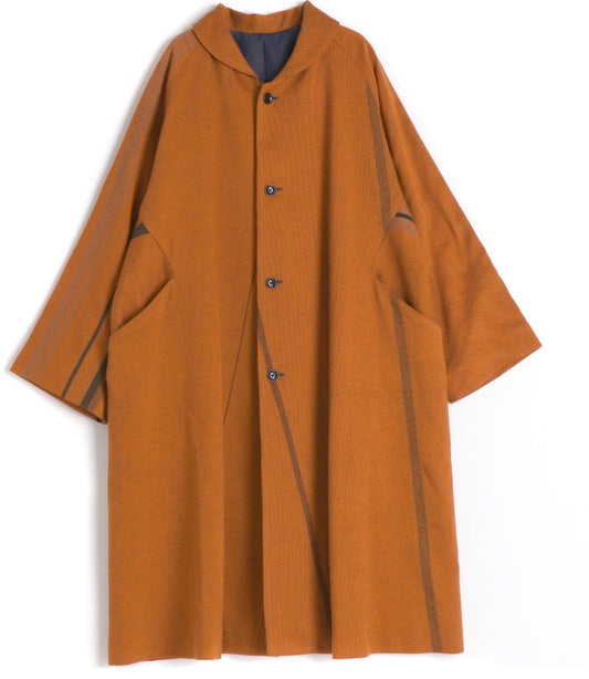 Tamaki Niime Gender Fluid Wool Coat