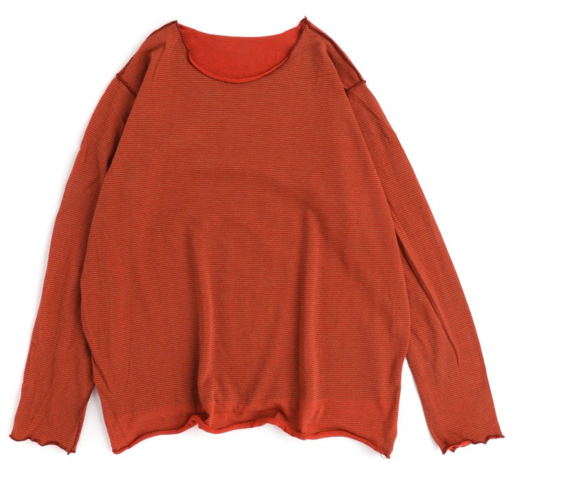 Tamaki-Niime Nuime Kuru Hoso Organic Cotton Long Sleeve