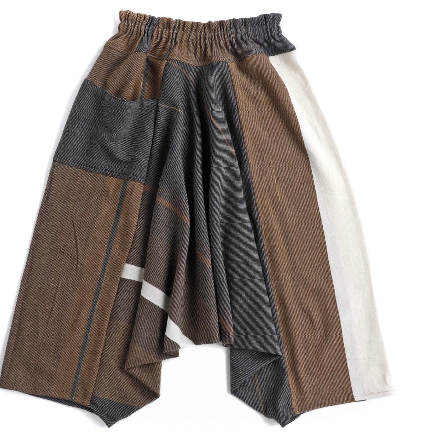 Tamaki-Niime Tarun Japan Skirt-Pant