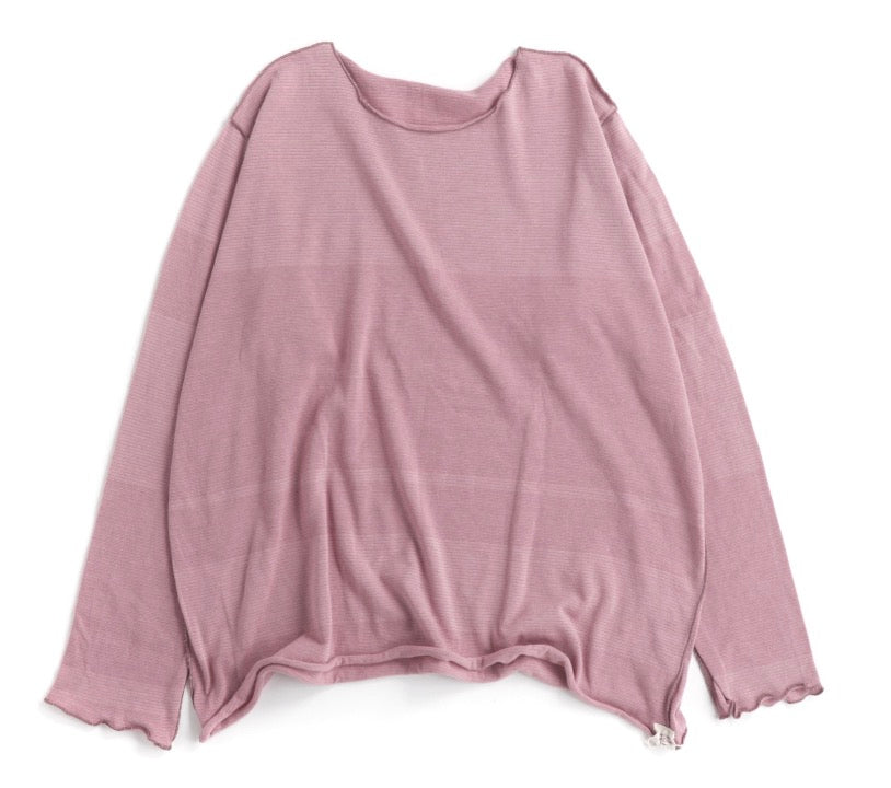 Tamaki-Niime Nuime Kuru Hoso Organic Cotton Long Sleeve