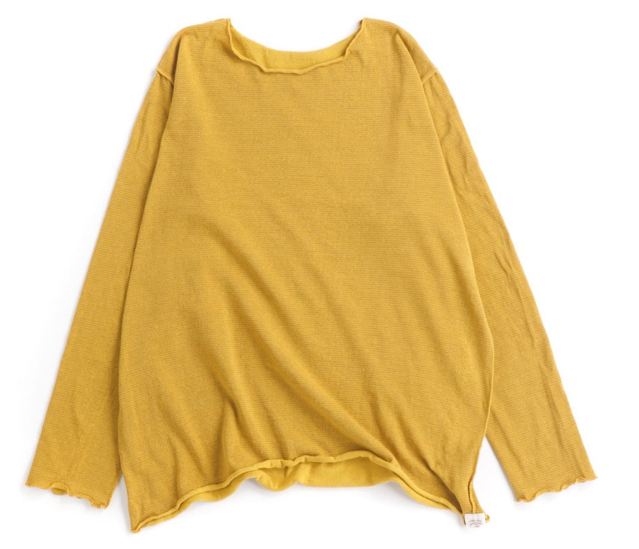 Tamaki-Niime Nuime Kuru Hoso Organic Cotton Long Sleeve