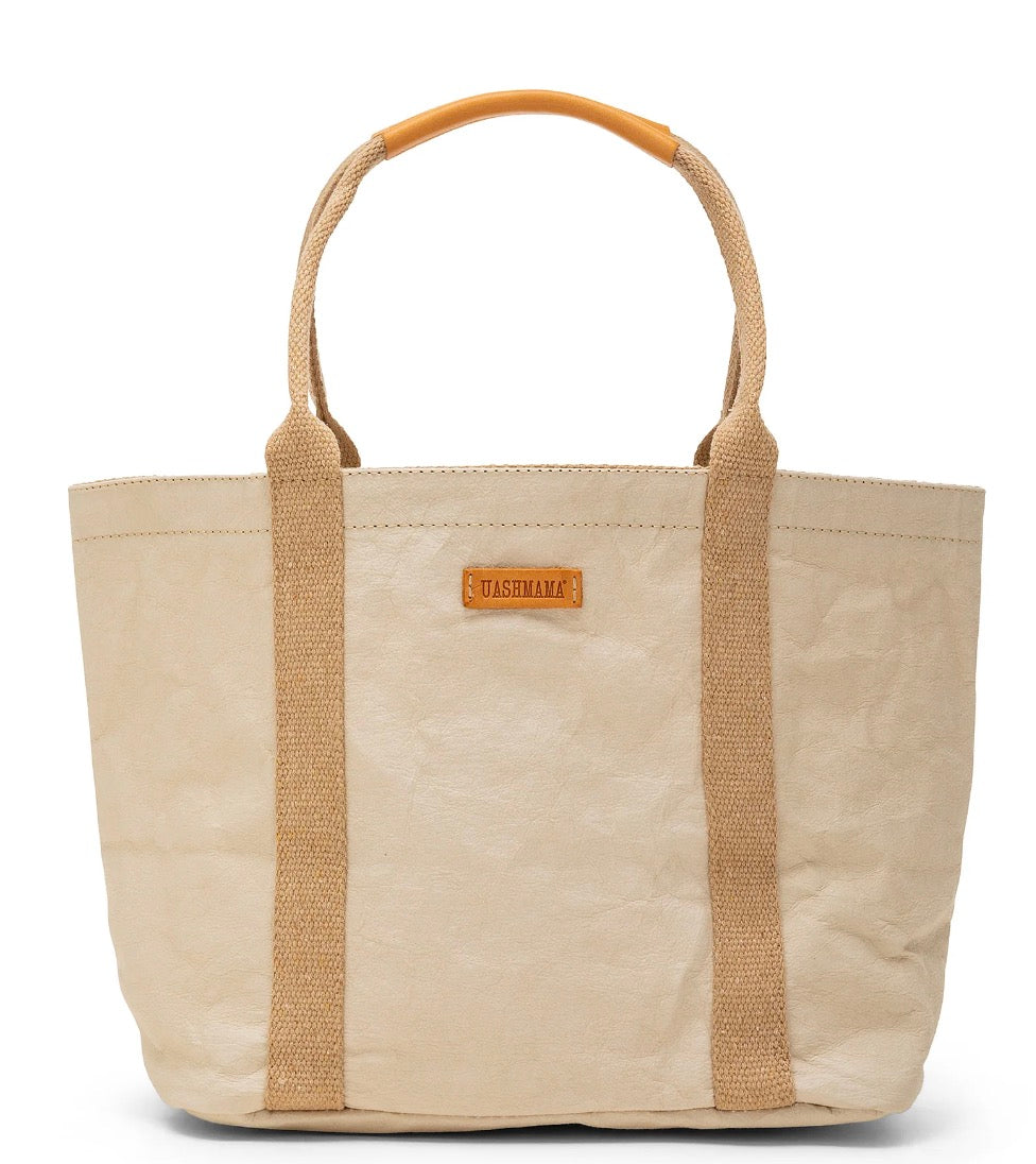 Uashmama Giulia Sturdy Paper Tote-NEW SIZE IN Extra Small!