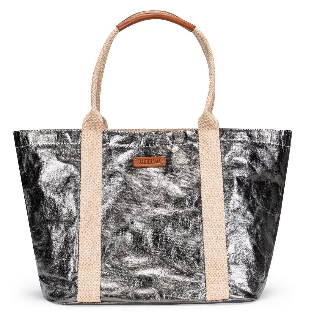 Uashmama Giulia Sturdy Paper Tote-NEW SIZE IN Extra Small!