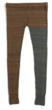 Tamaki-Niime Ashinsugoi Organic Cotton Knit Legging from Japan