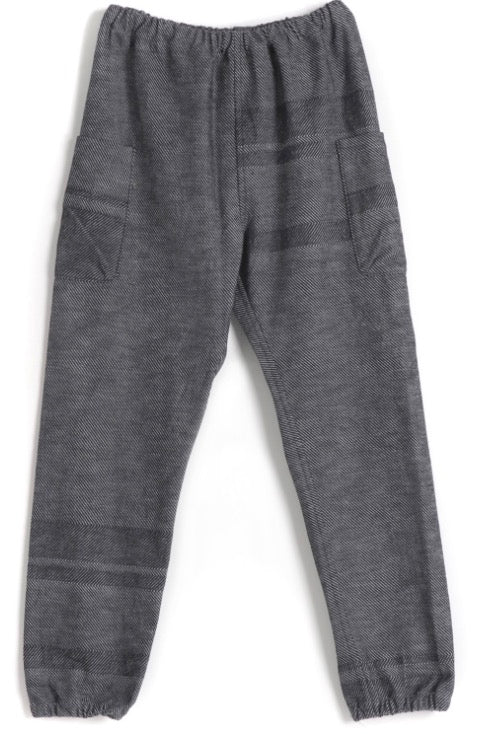 Tamaki-Niime Denimon Woven Organic Cotton Pant, Unisex