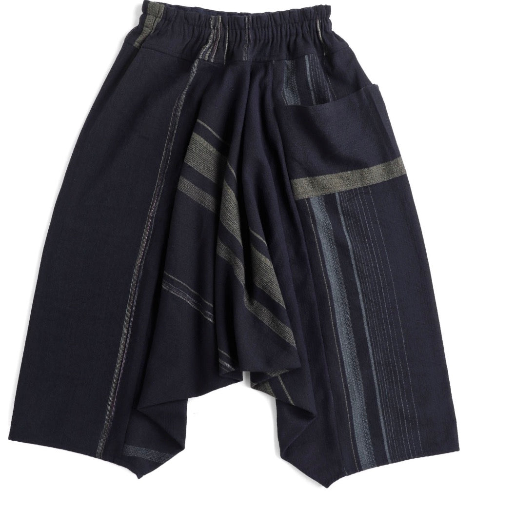 Tamaki-Niime Tarun Japan Skirt-Pant