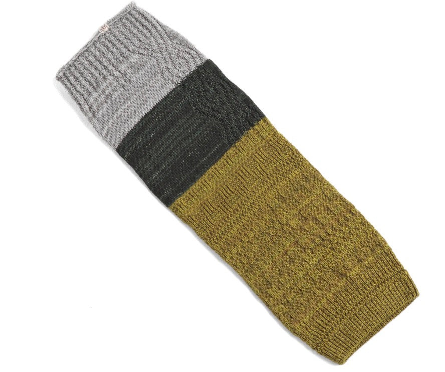 Tamaki Niime Knit Ba-neck warmer from Hyogo, Japan