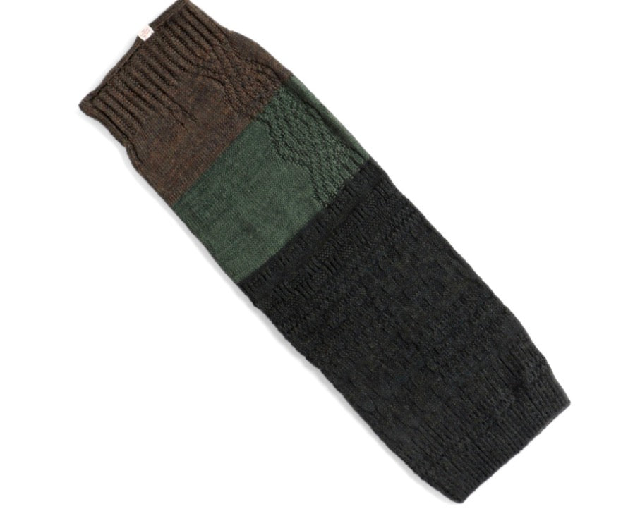 Tamaki Niime Knit Ba-neck warmer from Hyogo, Japan