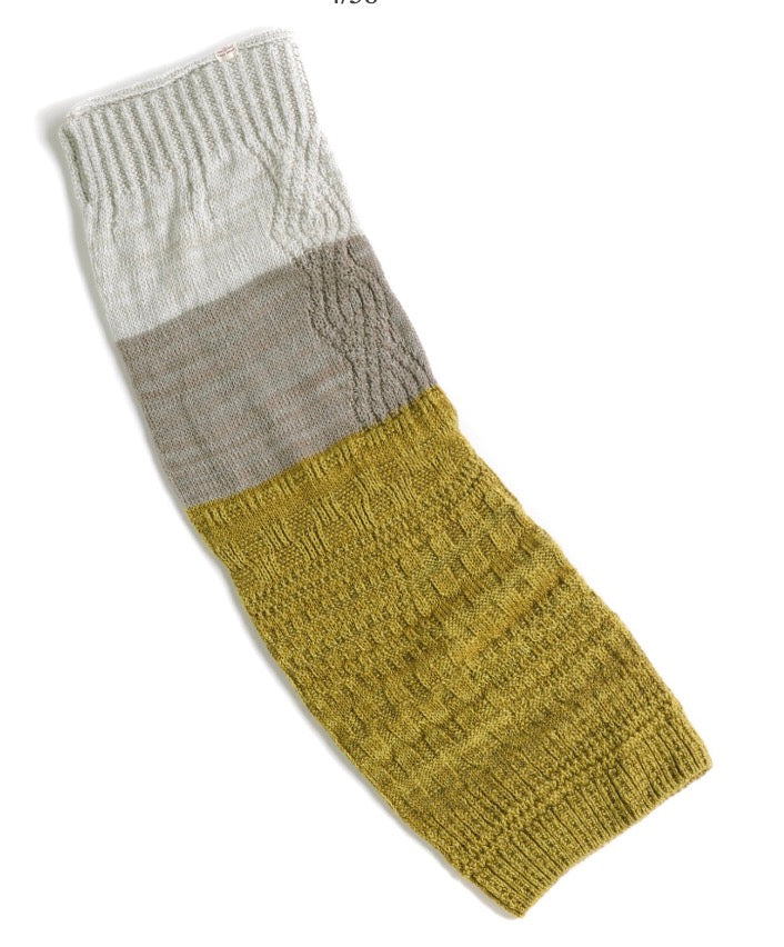 Tamaki Niime Knit Ba-neck warmer from Hyogo, Japan