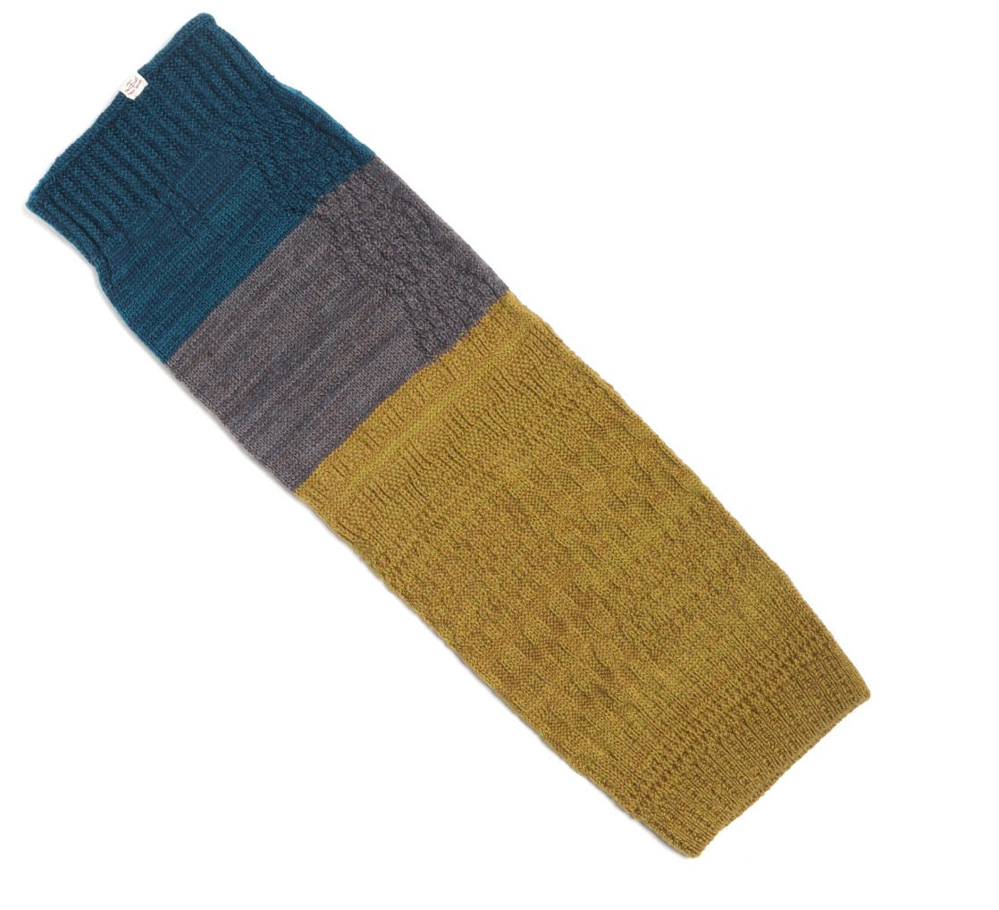 Tamaki Niime Knit Ba-neck warmer from Hyogo, Japan