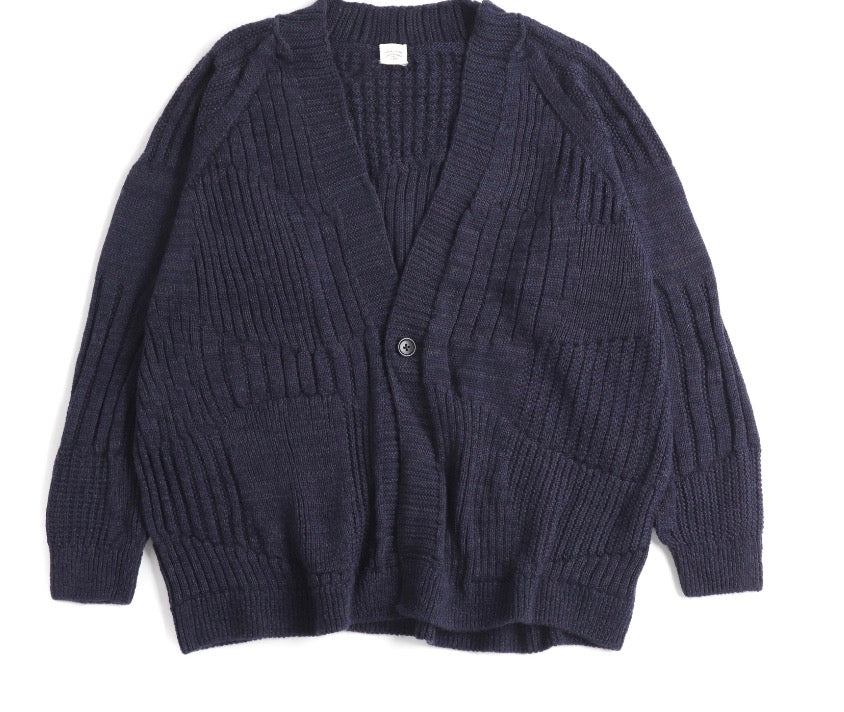 Tamaki-Niime CA Knit One Button Sweater from Japan