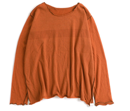 Tamaki-Niime Nuime Kuru Hoso Organic Cotton Long Sleeve