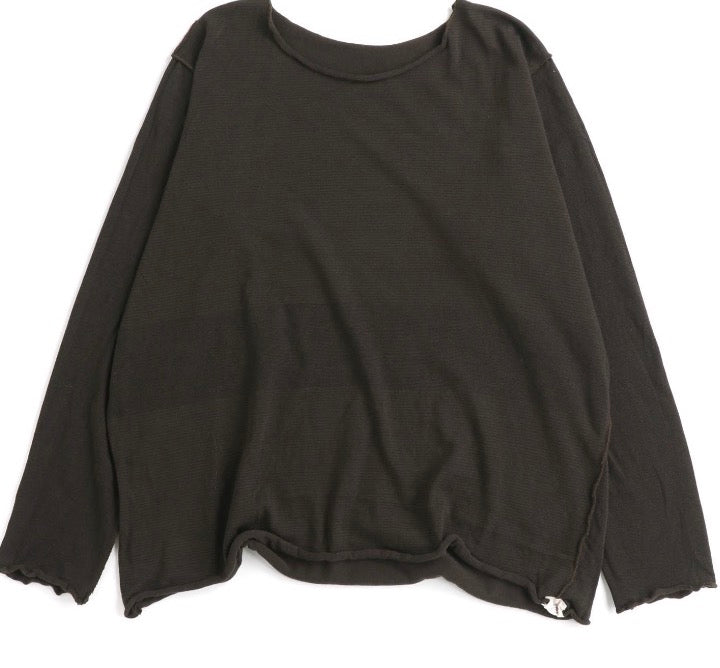 Tamaki-Niime Nuime Kuru Hoso Organic Cotton Long Sleeve