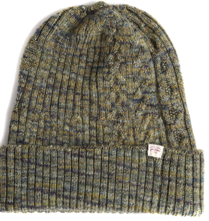 Tamaki Niime Mohe Nibo Slouch Beanie