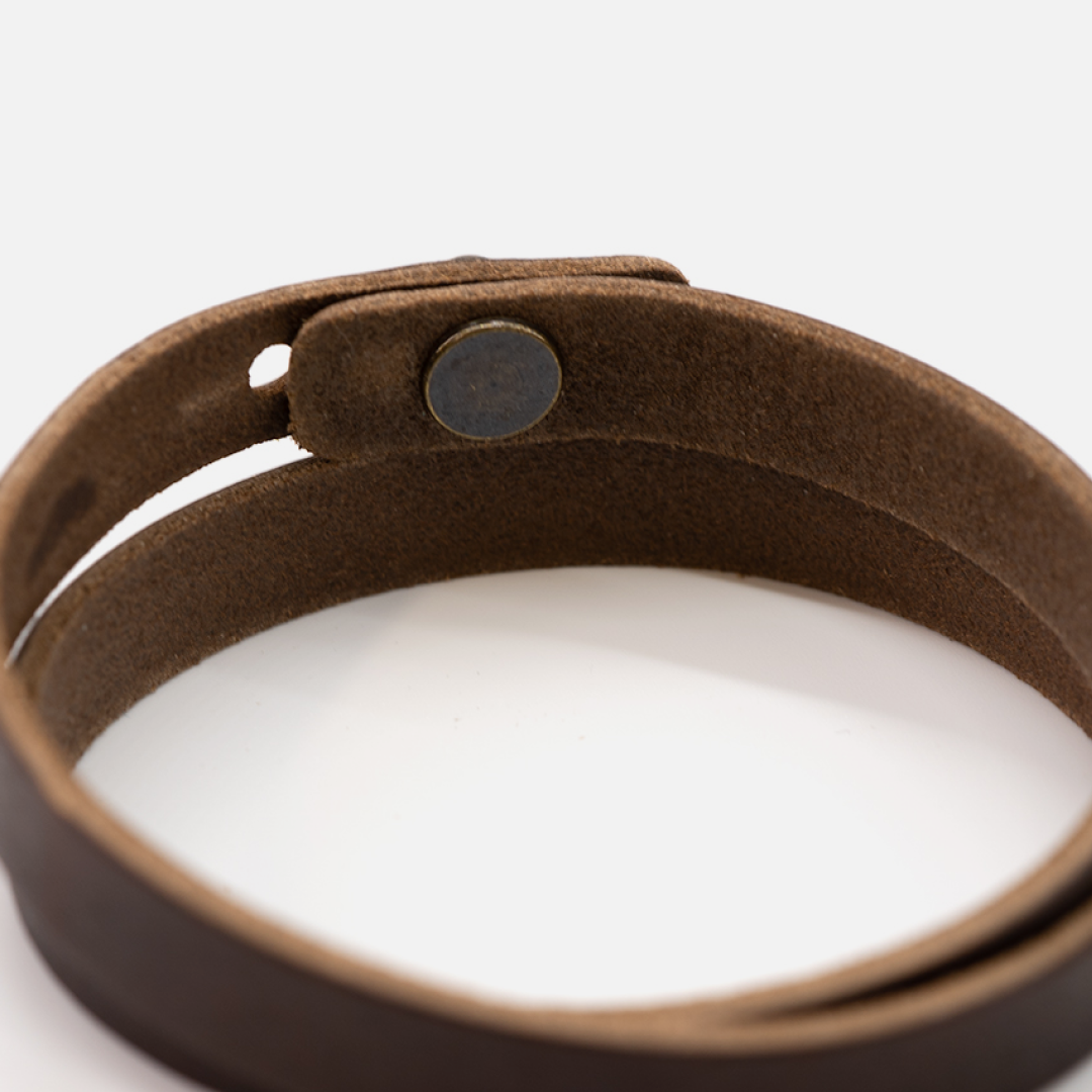 Teton Wrap Bracelet: Small/Medium / Natural